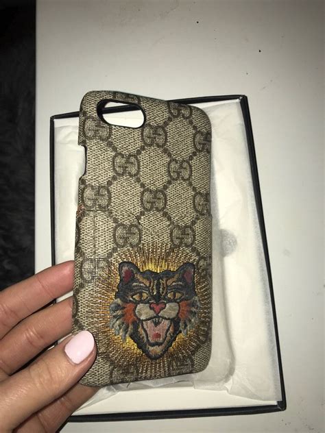 gucci cat case|real Gucci phone case.